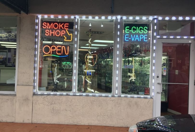 MVP smoke shop Miami Vape Plus