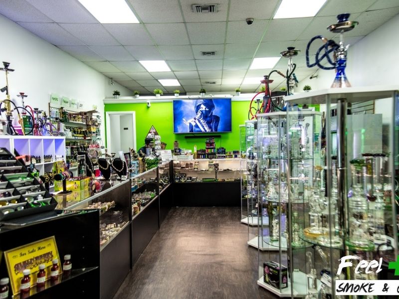 Feel Good Smoke & Gift Shop 13415 SW 56th St Miami, FL