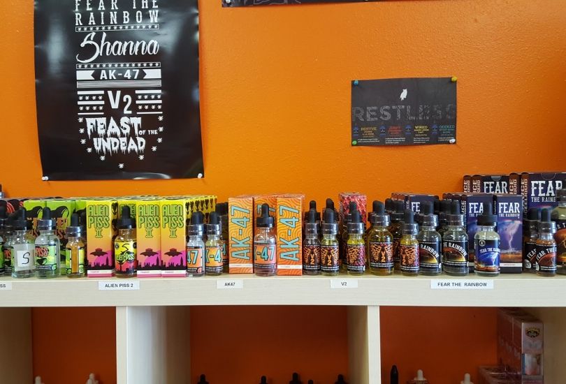 Vapin Crazy E-Cigs & Juices