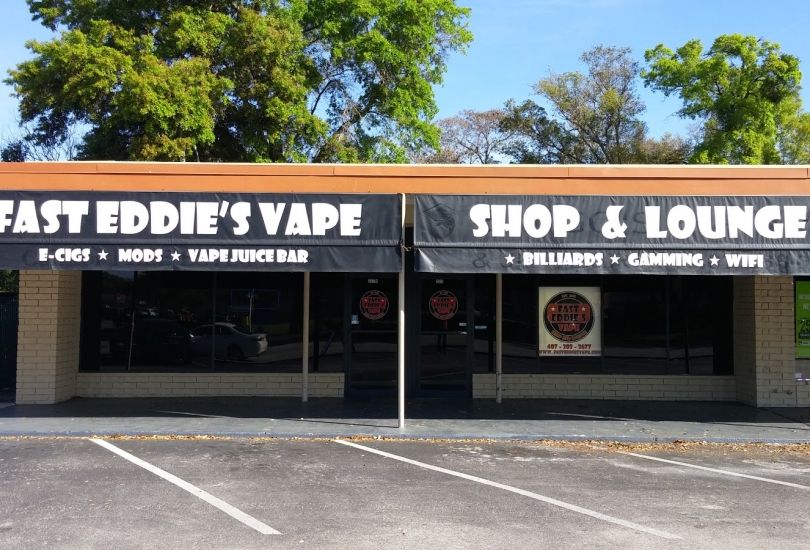Fast Eddie's Vape Shop & Lounge