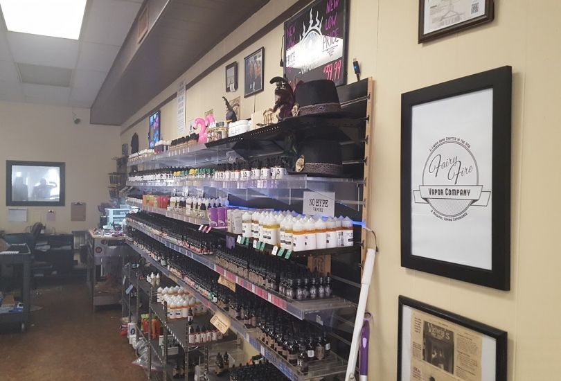 Victoria's Vapor Lounge