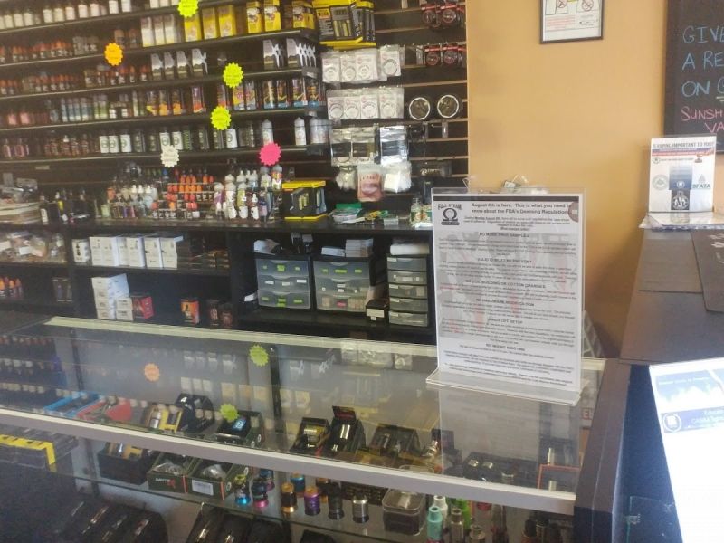 SUNSHINE VAPOR LLC - 2772 Elkcam Blvd Deltona, FL