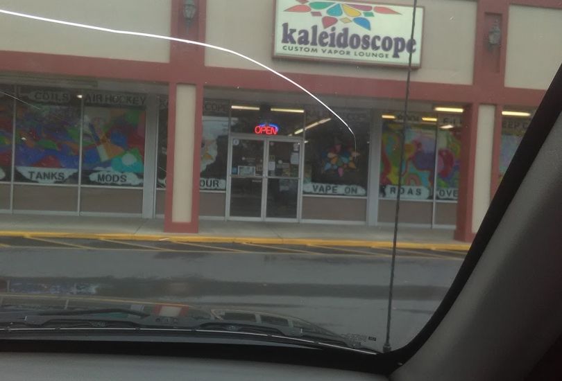 Kaleidoscope Custom Vapor Lounge
