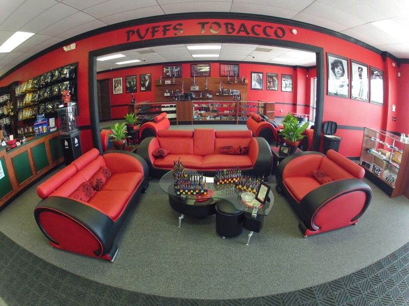 Puffs Vaping Lounge 7441 US301 110 Riverview, FL