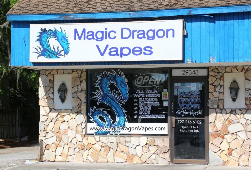 Magic Dragon Vapes E-cigarettes Quit Smoking Eliquid