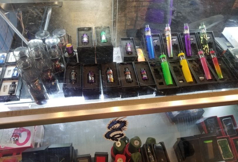 Magic Dragon Vapes E-cigarettes Quit Smoking Eliquid