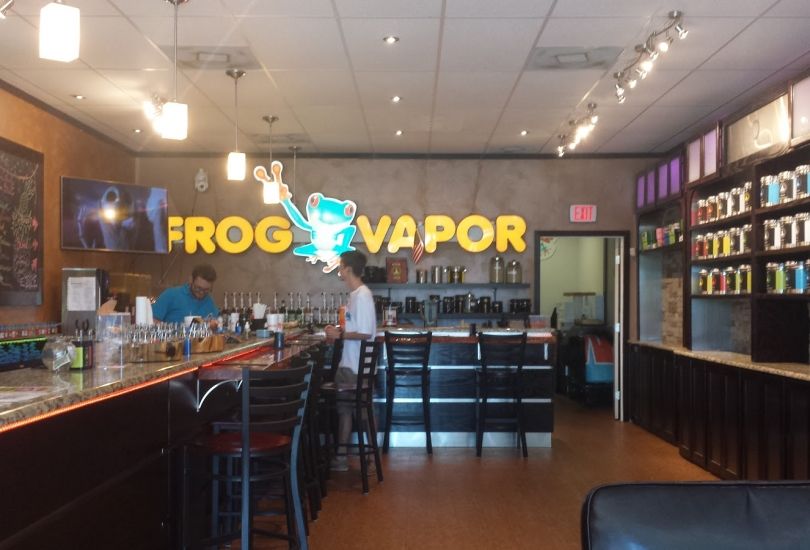 Frog Vapor