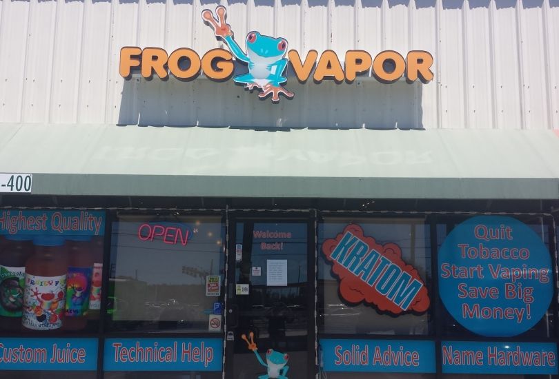 Frog Vapor