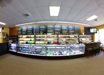 CITY OF VAPORS Electronic Cigarette Vape Store