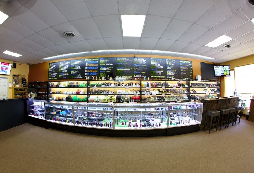 CITY OF VAPORS Electronic Cigarette Vape Store