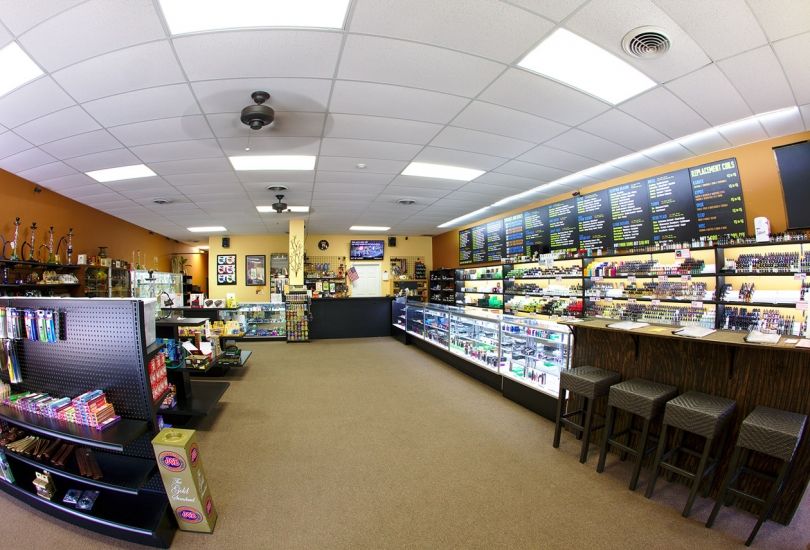 CITY OF VAPORS Electronic Cigarette Vape Store