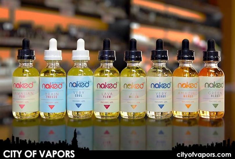 CITY OF VAPORS Electronic Cigarette Vape Store