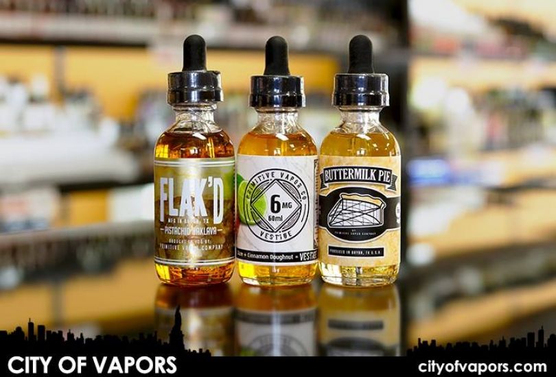 CITY OF VAPORS Electronic Cigarette Vape Store