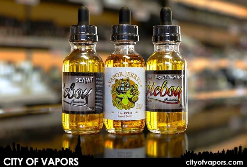 CITY OF VAPORS Electronic Cigarette Vape Store