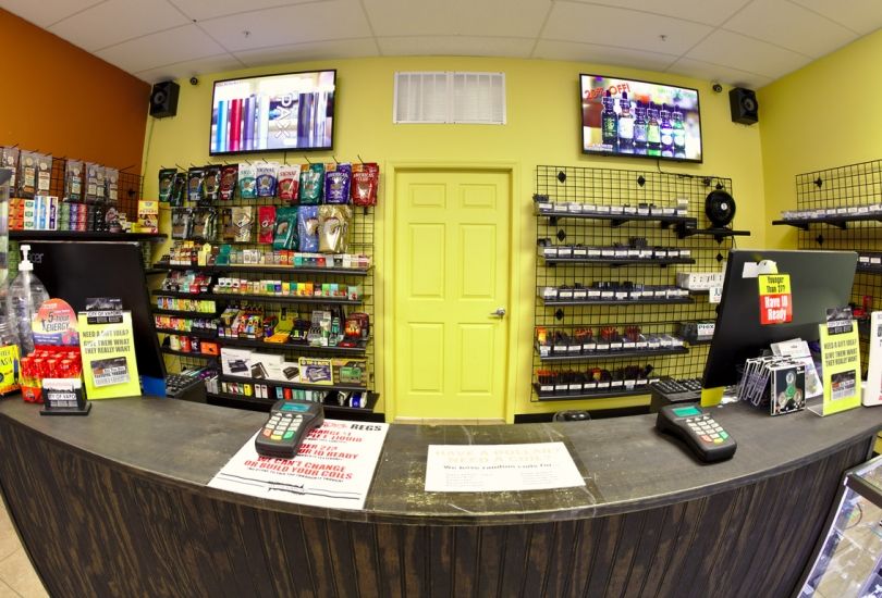 CITY OF VAPORS Electronic Cigarette Vape Store