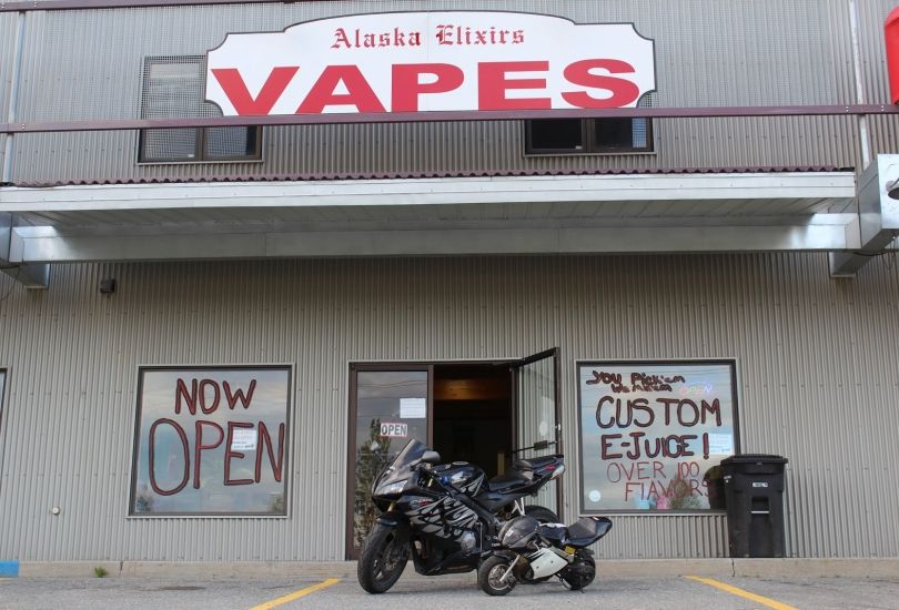 Alaska Elixirs Vapes