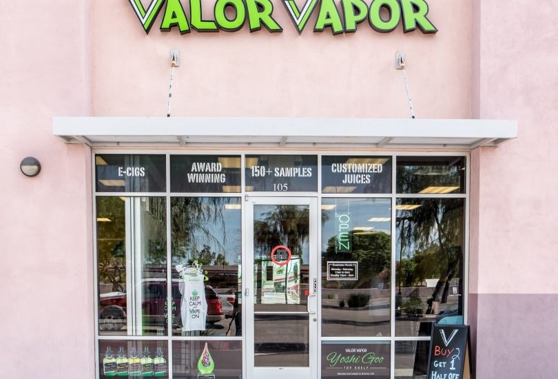 Valor Vapor - Phoenix Vape Shop