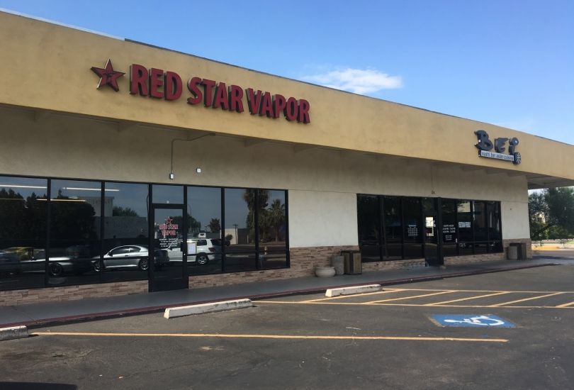 Red Star Vapor