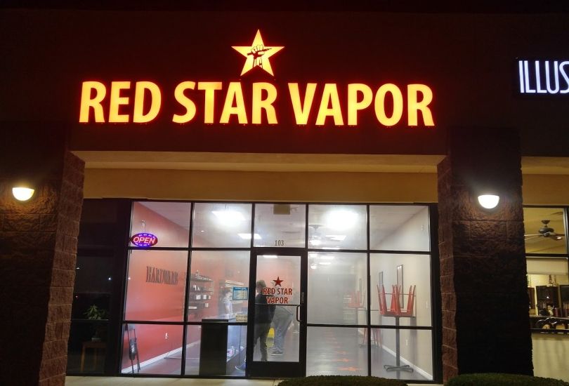 Red Star Vapor