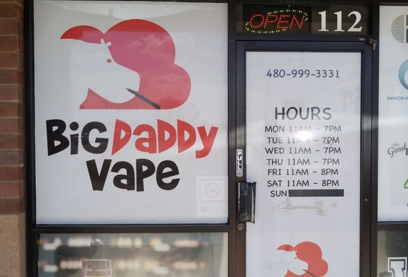 Big Daddy Vape Mesa