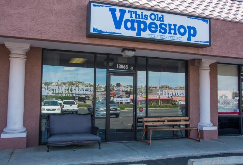 This Old Vape Shop