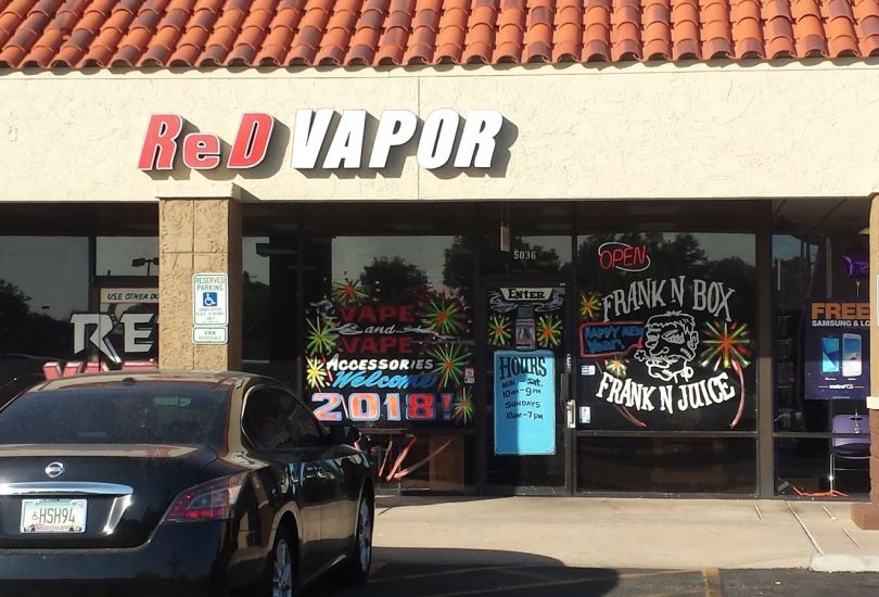 Red Vapor Store