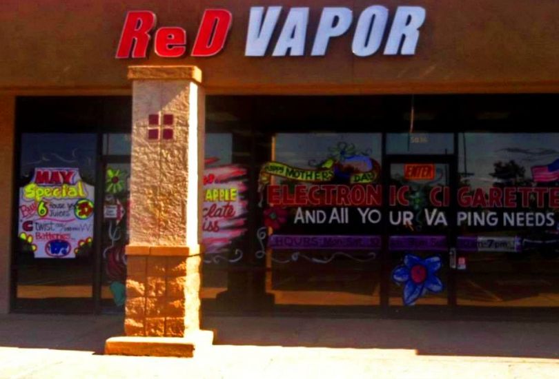 Red Vapor Store