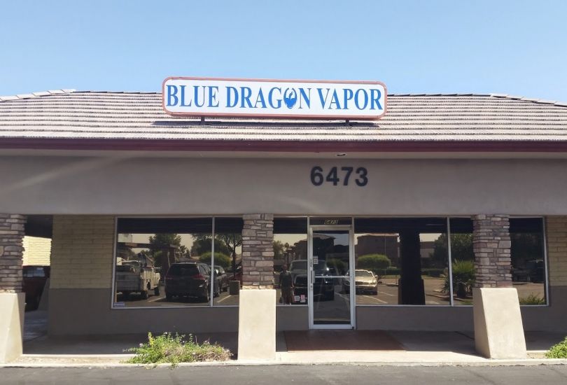 Blue Dragon Vapor