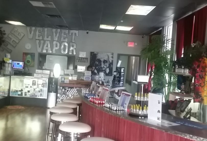 The Velvet Vapor