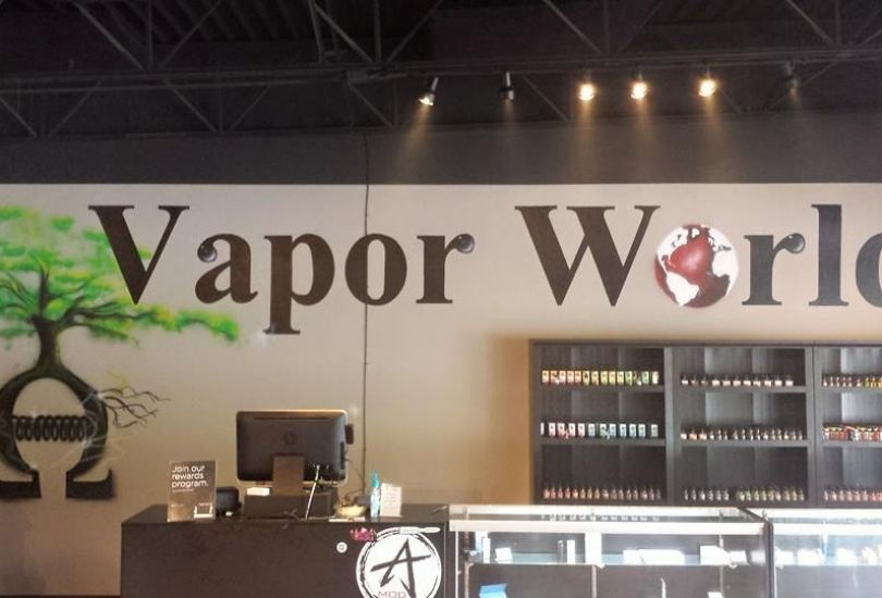 Vapor World Benton