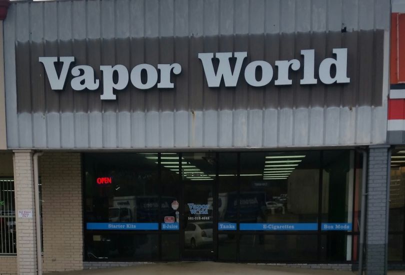 Vapor World Benton