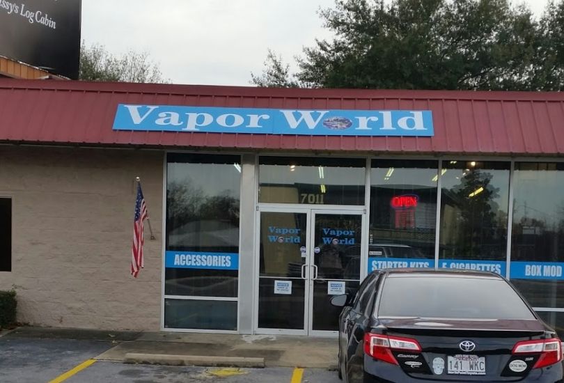 Vapor World Cantrell