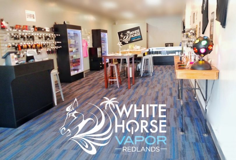 White Horse Vapor Redlands California