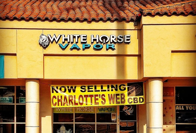 White Horse Vapor Redlands California