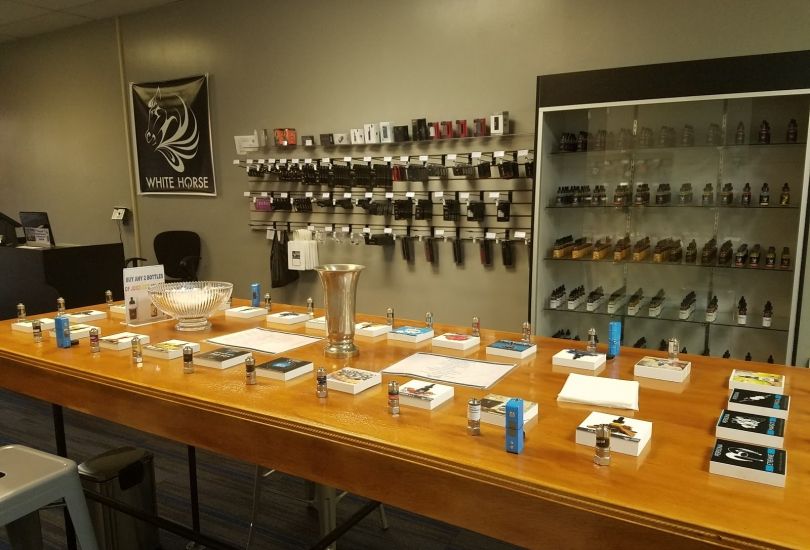 White Horse Vapor Redlands California