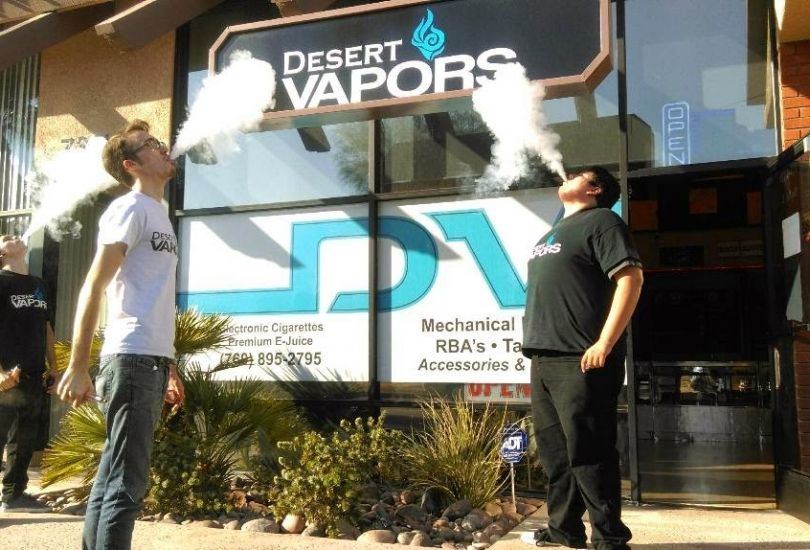 Desert Vapors - Palm Desert