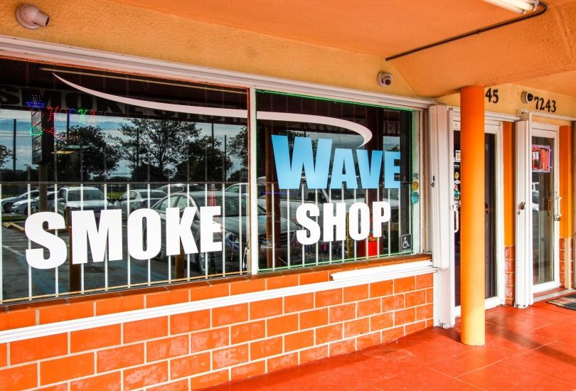 Vapor Wave Smoke Shop