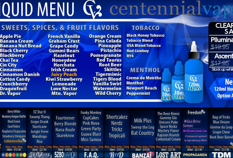 Centennial Vapor Denver @ DU