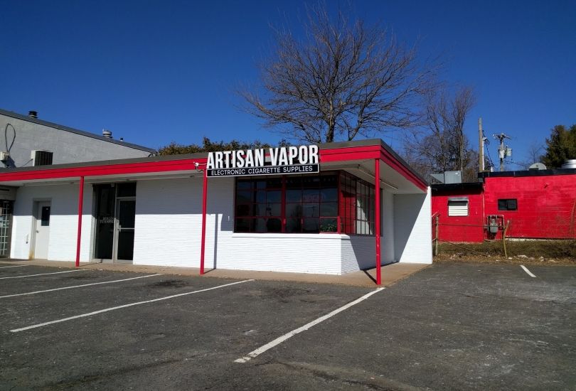 Artisan Vapor Company Newington