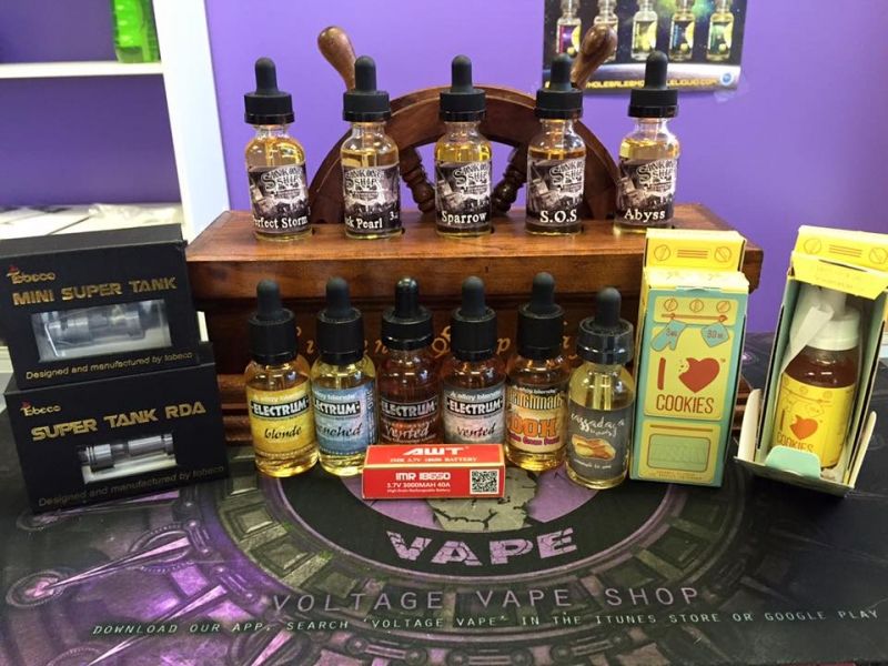 Voltage Vape Shop CT 79 Enfield St Enfield, CT