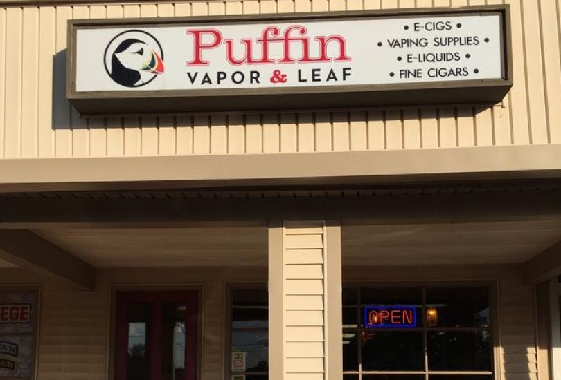 Puffin Vapor & Leaf