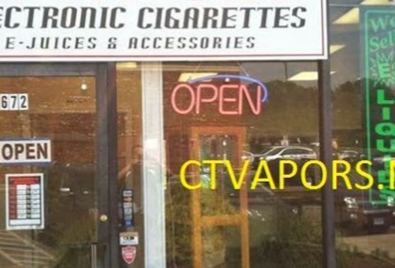 CT VAPORS AND E-CIGS