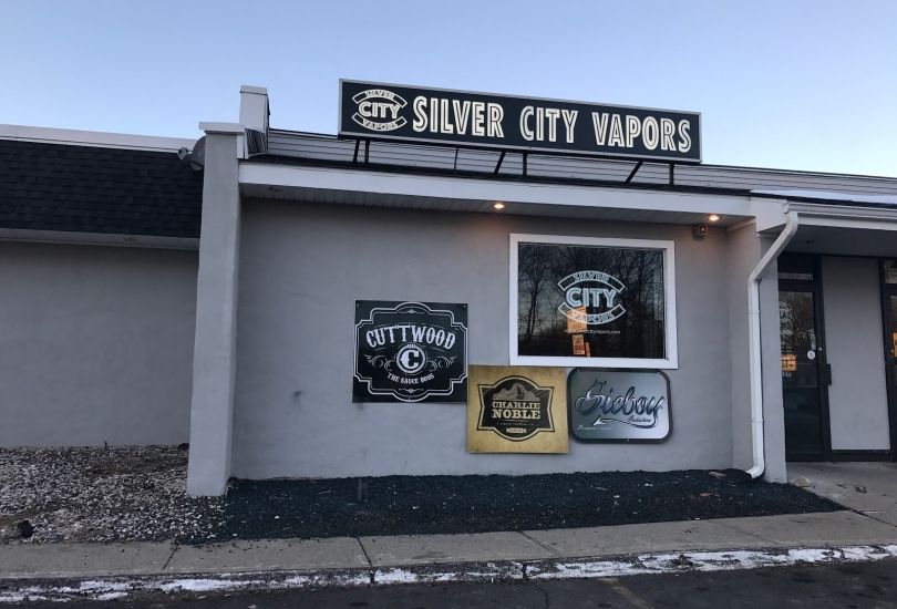 Silver City Vapors in Wolcott, CT