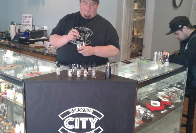 Silver City Vapors in Wolcott, CT