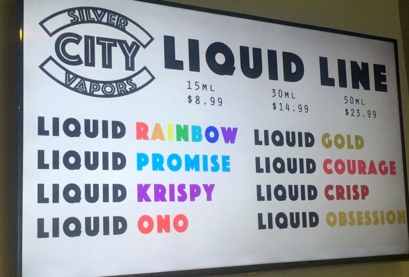 Silver City Vapors in Hamden, CT