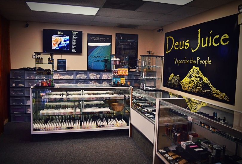 Deus Juice Vapor Shop