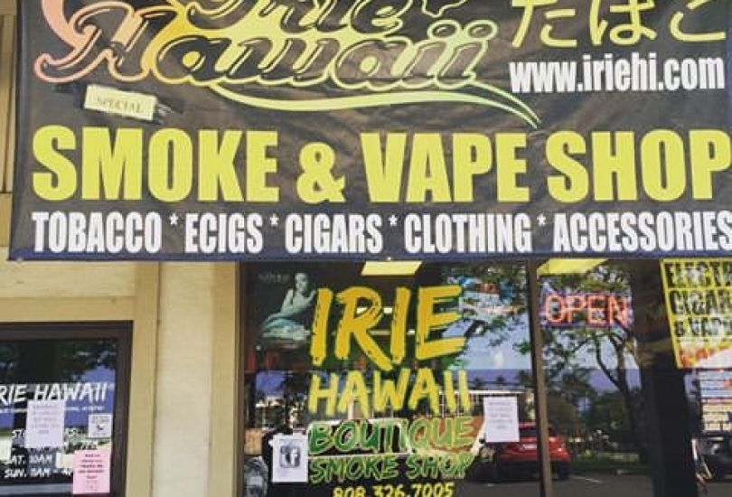 IRIE HAWAII SMOKE & VAPE SHOP KONA