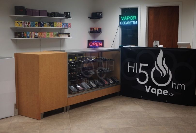 HI FIVE OHM VAPE CO.