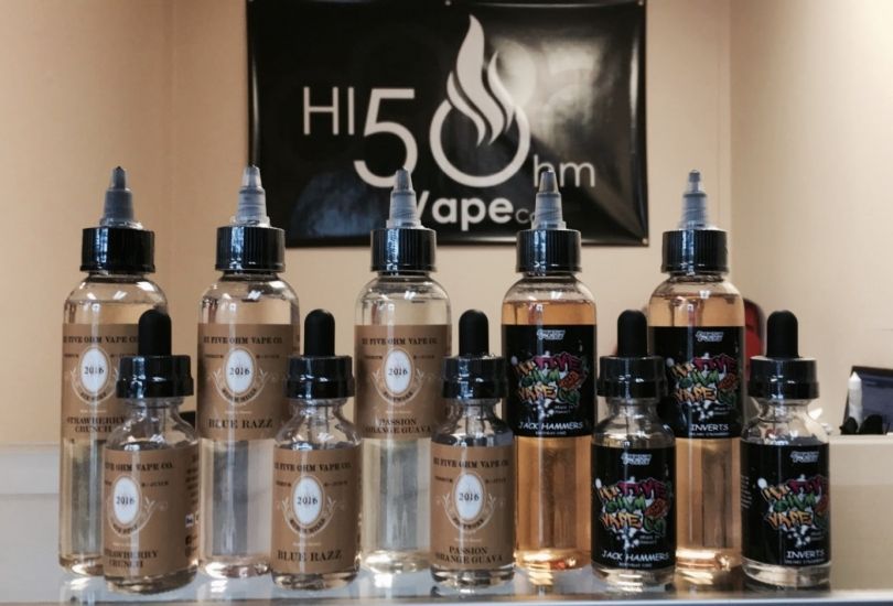 HI FIVE OHM VAPE CO.