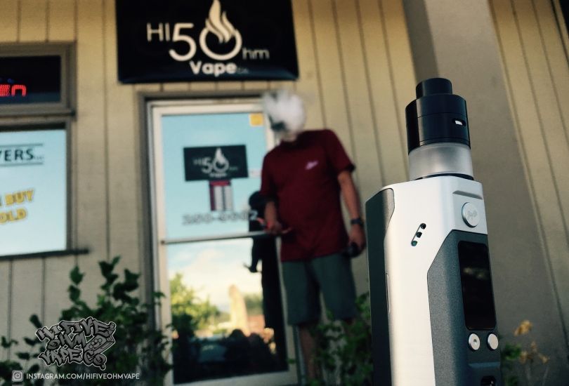 HI FIVE OHM VAPE CO.